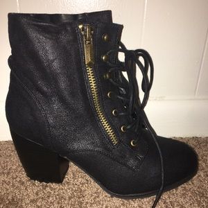 Brand New Black Booties Size 9